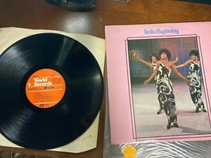 Rare THE SUPREMES In The Beginning Australian Release NM World Records MONO - Picture 1 of 4