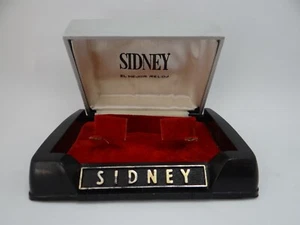 Sidney Watch Box Vintage 1960's - Picture 1 of 6