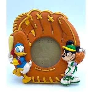 Mickey Mouse and Donald Duck Baseball Bilderrahmen Disney China Vintage/selten - Bild 1 von 7