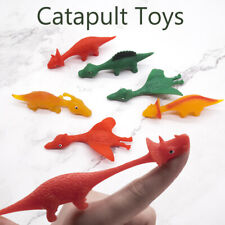 TPR Dinosaur Catapult Toy Simulated Slingshot Flying Dinosaur Toys (Random)