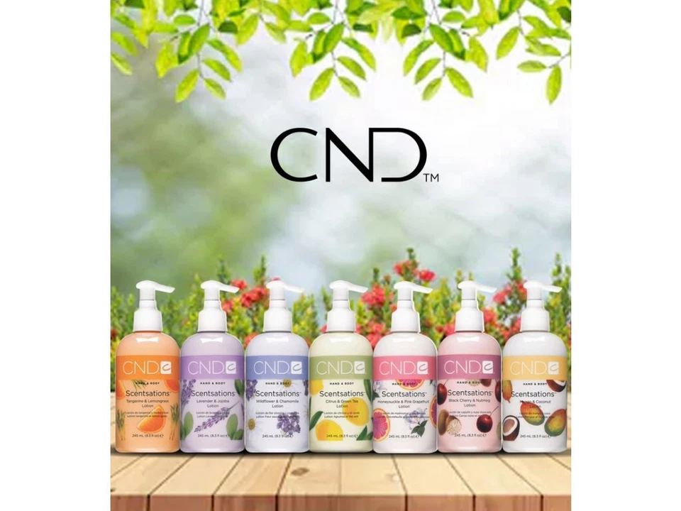 CND Scentsation Hand & Body Lotion 8.3 oz *Pick Your Scent* - Image 1 of 1