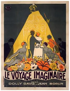 Le Voyage Imaginaire Imaginary Voyage DVD - dir. René Clair Silent Comedy 1926 - Foto 1 di 6