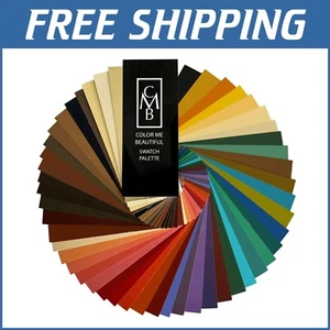 Autumn Color Fan - 48 Premium Matte Swatches for Fashion Forward Individuals - Picture 1 of 11