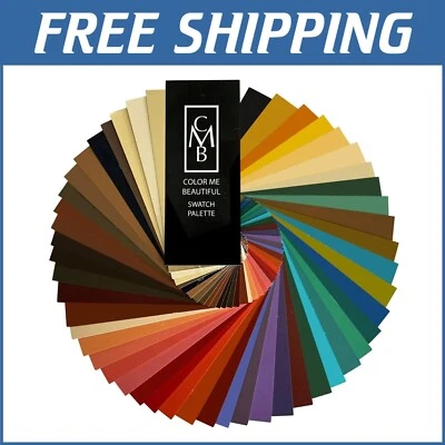 Autumn Color Fan - 48 Premium Matte Swatches for Fashion Forward Individuals - Image 1 of 4