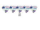 Set Of 5 Happy Birthday Mom 18'' Balloons Party Decorations Flowers