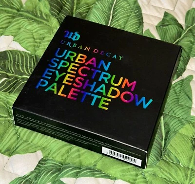 Urban Decay Spectrum Eyeshadow Palette | Bordello Backlash Junkie Omen Flatline - Image 1 of 4