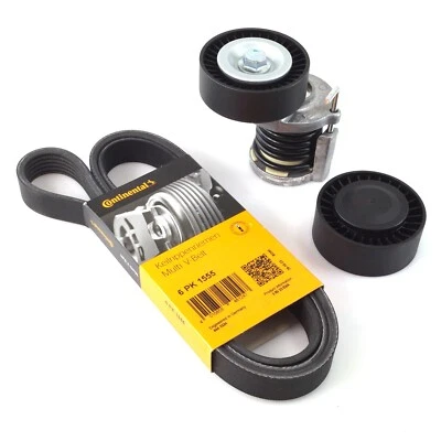 CONTI Keilrippenriemen + Rollen für VW Amarok Multivan Transporter T5 T6 2.0 TDI - Bild 1 von 4