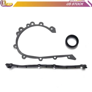 For 97-06 Jeep Cherokee Comanche Dodge 2.5 4.2L Engine Timing Cover Gasket - Picture 1 of 4