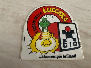 Adesivo sticker Giocattoli Lucciola Cid anni 80 vintage nuovo da collezione - Picture 1 of 2