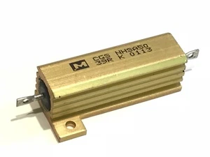 39R 50 WATT 1% METALLPLATTIERTER LEISTUNGSWIDERSTAND 39 OHM CGS NHSA5039R ad1j3 - Bild 1 von 1