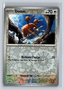 Reverse Holo Doduo 084/165 Common Scarlet and Violet 151 Pokemon TCG - Picture 1 of 2