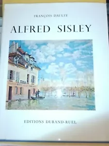 Alfred Sisley 1959 Editions Durand Ruel Francois Daulte - Picture 1 of 5