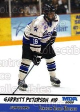 2008-09 Lincoln Stars MDA #16 Garrett Peterson