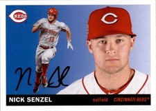 2020 Topps Archives #4 Nick Senzel Cincinnati Reds