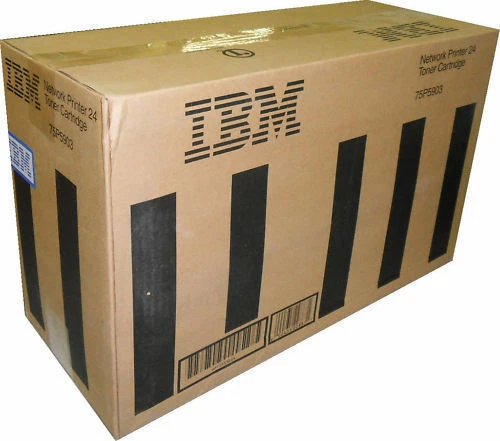 New ! Genuine IBM Network Printer 24 IBM 4324 IBM 24PS Toner Cartridge 75P5903  - Image 1 of 1