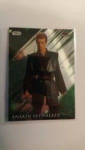 2018 Topps Star Wars Finest 7 Anakin Skywalker Cards
