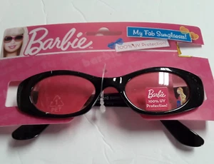 New Mattel Kid Barbie Black Sunglasses. 100% UV Protection - Picture 1 of 2