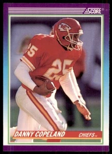 1990 Score Danny Copeland Rookie Kansas City Chiefs #464 - Bild 1 von 2