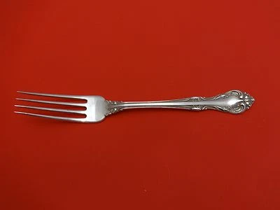 Tenedor regular Laurentian by Birks de plata de ley 7 1/8" Foto 1 de 2