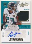 2014 Absolute Tools Of The Trade Rookie Signatures Ttrsah Allen Hurns Jersey 99