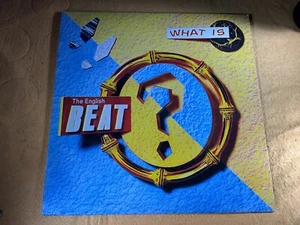 V5-53 THE ENGLISH BEAT What Is Beat? - 1983 - I.R.S. SP-70040 - RECORD - REGGAE - Picture 1 of 9