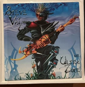 STEVE VAI ULTRA ZONE CD in a SLEEVE PACKAGE (sleeve package) - Picture 1 of 3