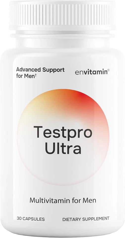 Testpro Ultra Max Supplement for Men 30 Capsules