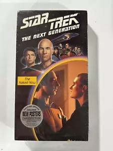 STAR TREK: The Next Generation - EPISODE #3 (VHS, 1987) New & Sealed - Picture 1 of 6