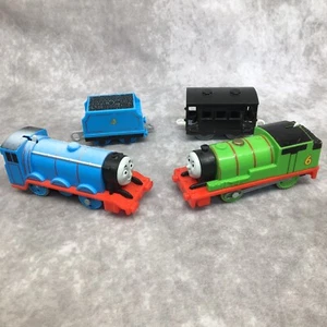 Thomas & Friends Motorized Percy , Gordon Trains + 2 Tenders- Read Description - Picture 1 of 14