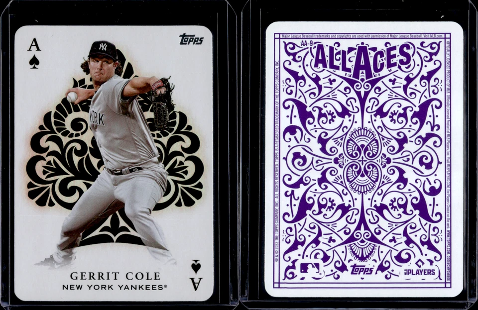 2023 Topps Series 1 All Aces #AA-9 Gerrit Cole - Image 1 of 1