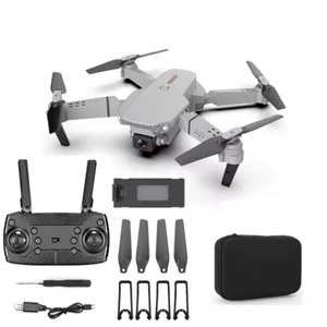 E88 Pro Drone 4k HD Dual Camera FPV 15 Minutes Flying Battery Long Range RC - Picture 1 of 2