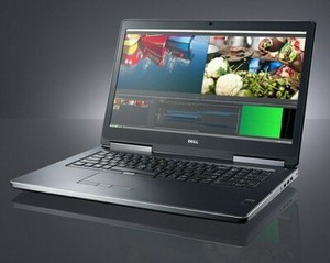 Dell Precision 7710 Mobile Workstation 17.3" FHD E3-1535M 16GB 512GB SSD M3000M 