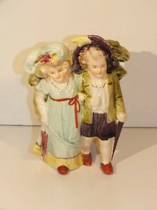 Leere Tasche - Pflanzgefäß mit kleinen Marquis Steingut um 1900/1920 - Bild 1 von 7