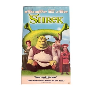 Shrek - VHS - 2001 - Big Box - Special Edition - Dreamworks - Picture 1 of 8