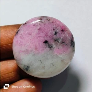 Tugtupite Stone Natural Tugtupite Quartz Cabochon Loose Gemstone 62 Cts. ME-9025 - Picture 1 of 5