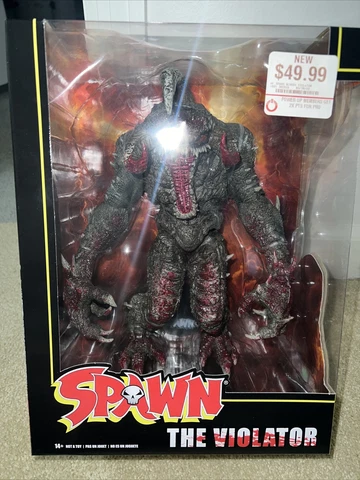 Spawn The Violator (Bloody) Mega Fig 9” Action Figure McFarlane GameStop Cover