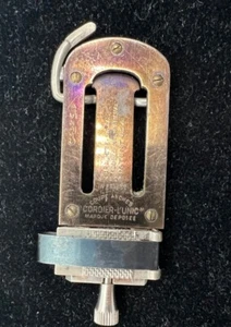 CORDIER L'UNIC MARCA CLARINET REED TRIMMER CLIPPER - MAKES CLEAN CUT 🎶 - Picture 1 of 7