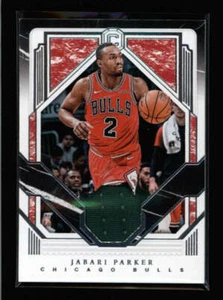 JABARI PARKER 2018/19 CORNERSTONES GAME USED WORN JERSEY AK8655 - Picture 1 of 1