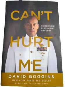 Can't Hurt Me: Master Your Mind and Defy the Odds - Hardcover - - Picture 1 of 2