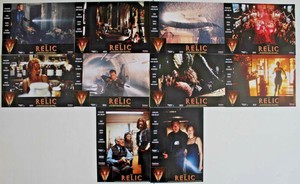 Penelope Ann Miller The Relic Spanish lobby card set 10 Tom Sizemore 