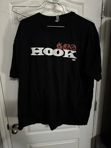 AEW All Elite Wrestling Send Hook Short Sleeve T-Shirt Men's Size 4XL Black - Picture 1 of 2