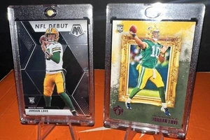 🔥Jordan Love⚡️Rookie Mosaic NFL Debut ⭐️Gridiron Kings💥Pink Foil Rookie🔥 - Bild 1 von 10