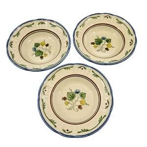 Metlox Poppytrail Vernon Ware California Gigi Rand Vorspeise Dessertteller - 3 - Bild 1 von 13