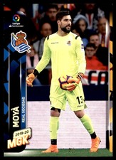 Panini La Liga Megacracks MGK (2019-20) Moya Real Sociedad Base card No. 273