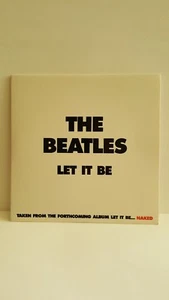 VERY RARE UK CD PROMO OF... "LET IT BE" ...PROMO BY THE BEATLES - Bild 1 von 3