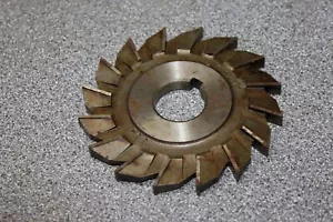 4" x 5/16" x 1" HSS Fräser / Schlitzsäge - Bild 1 von 4