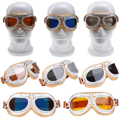 1x Gafas a prueba de viento con lentes de PC para motocross moto de cross carreras gafas Foto 1 de 4