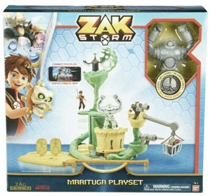 Zak Storm Marituga con Morlock Level-Up Coin Playset - Foto 1 di 2