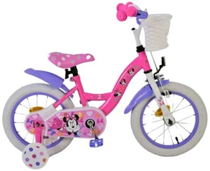12" 12 Zoll Kinderfahrrad Mädchenfahrrad Fahrrad Bike Rad Minnie Mouse Rücktritt - Bild 1 von 9