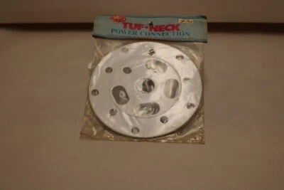 Sello de tigre estilo libre de la vieja escuela disco eléctrico blanco Tuf Neck BMX NUEVO DE STOCK Foto 1 de 2